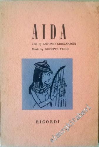 Aida: Opera in Four Acts -        1962