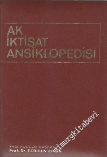 Ak İktisat Ansiklopedisi 2 Cilt TAKIM CİLTLİ -        1973