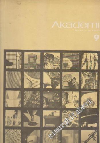 Akademi Mimarlık ve Sanat Dergisi  - Sayı: 9