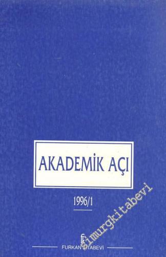 Akademik Açı - 1996 / 1      Ocak