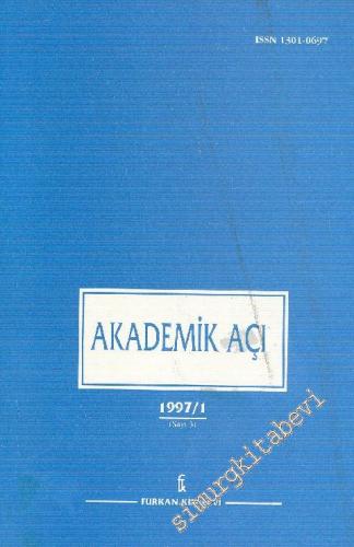 Akademik Açı - Sayı: 3      Ocak