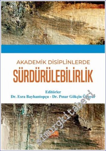 Akademik Disiplinlerde Sürdürülebilirlik -        2023