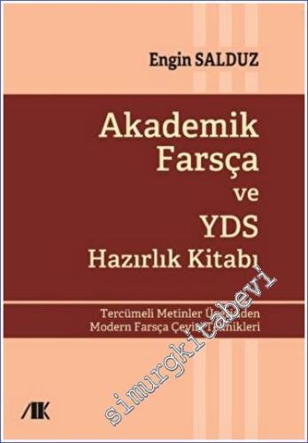Akademik Farsça ve YDS Hazırlık Kitabı -        2022