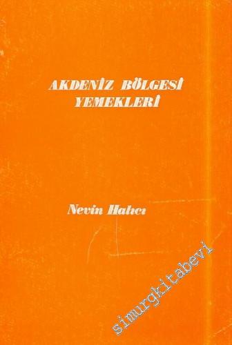 Akdeniz Bölgesi Yemekleri -        1983