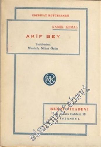 Akif Bey -