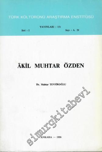 Akil Muhtar Özden -        1996