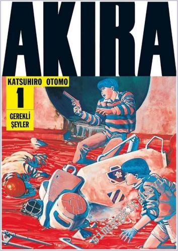 Akira - 1. Cilt -        2020