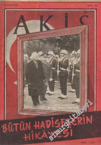 Akis Haftalık Aktüalite Mecmuası - Sayı: 400  23  8  Şubat