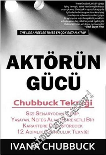 Aktörün Gücü: Chubbuck Tekniği -