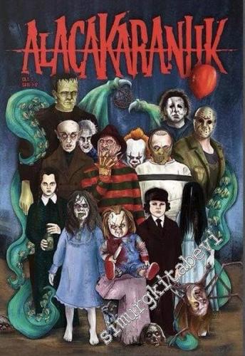 Alacakaranlık Korku Sineması Dergisi, Cilt: 1 Sayı: 1-12  -