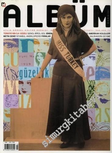 Albüm Aylık Görsel Kültür Dergisi - Sayı: 2, Mart 1998