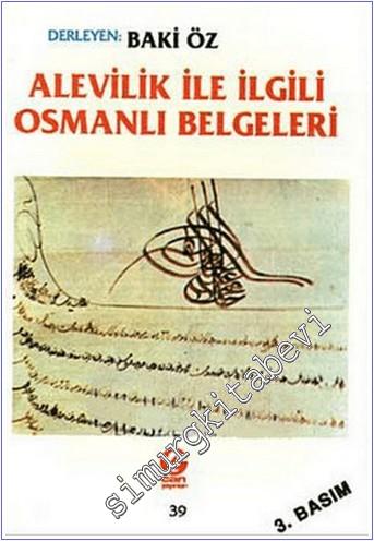 Alevilik ile İlgili Osmanlı Belgeleri -        2014