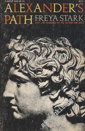 Alexandre's Path from Caria to Cilicia -