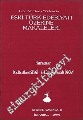 Ali Canip Yöntem'in Yeni Türk Edebiyatı Üzerine Makaleleri -