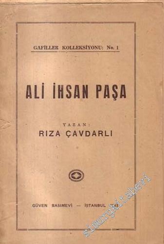 Ali İhsan Paşa