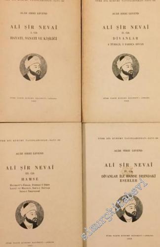 Ali Şir Nevai 4 Cilt TAKIM -        19651968