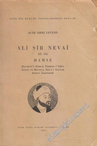 Ali Şir Nevai, Cilt 3: Hamse