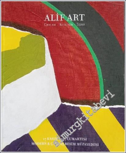 Alif Art: Modern ve Çağdaş Resim Müzayedesi