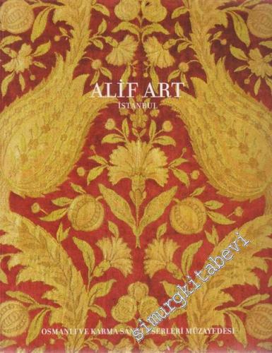 Alif Art: Osmanlı ve Karma Sanat Eserleri Müzayedesi (09 Mayıs 2004)