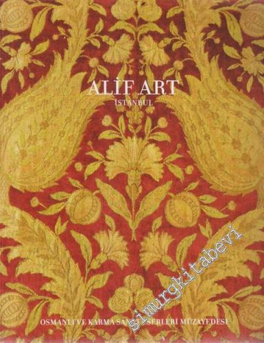 Alif Art: Osmanlı ve Karma Sanat Eserleri Müzayedesi (09 Mayıs 2004) -