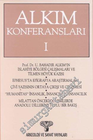 Alkım Konferansları 1 -        1989