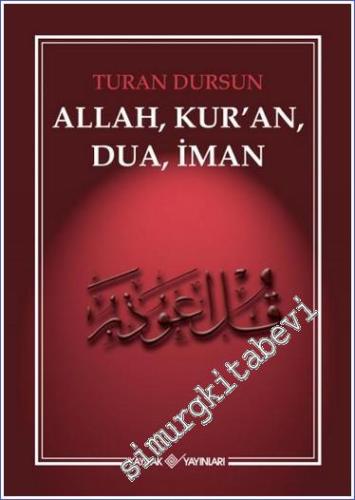 Allah Kuran Dua İman -        2018