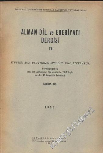 Alman Dili ve Edebiyatı Dergisi = Studien Zur Deutschen Sprache und Literatur - Sayı: 2