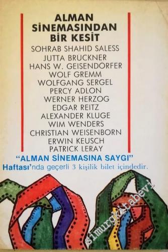 Alman Sinemasından Bir Kesit = Ein Querschnitt aus dem Deutschen Film -        1985