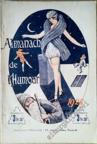 Almanach de L'Humor, 1928 (Revue Humour)