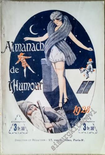Almanach de L'Humor, 1928 (Revue Humour) -        1928