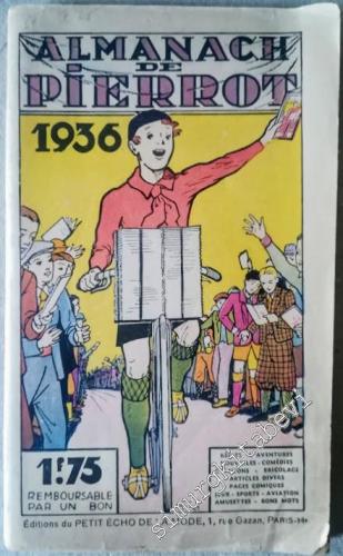Almanach de Pierrot 1936 -        1936