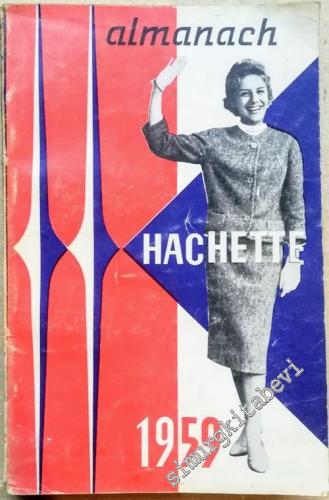 Almanach Hachette 1959 -        1959