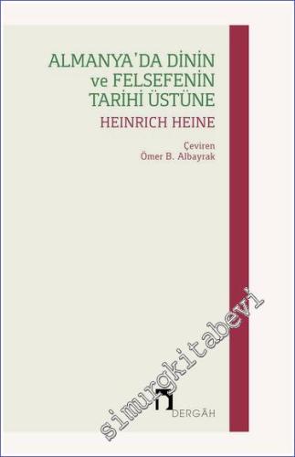 Almanya'da Dinin ve Felsefenin Tarihi Üstüne -        2023