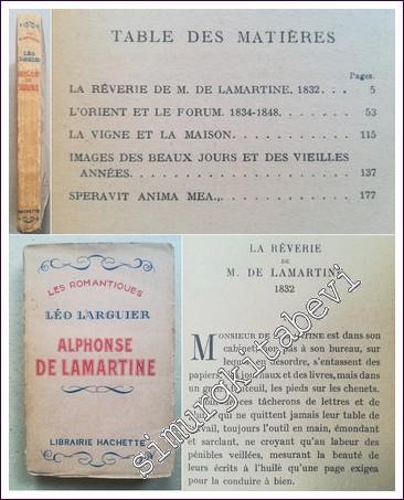 Alphonse de Lamartine -        1929