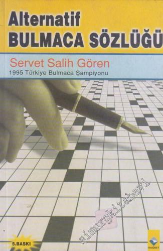 Alternatif Bulmaca Sözlüğü -        2001