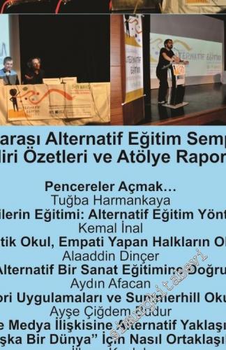 Alternatif Eğitim Dergisi - 1. Uluslararası Alternatif Eğitim Sempozyumu Bildiri Özetleri ve Atölye Raporları - Sayı: 8      Güz