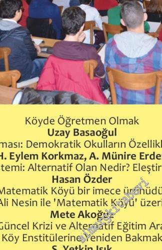 Alternatif Eğitim Dergisi -  Dosya: Eleştirel Eğitimde Yeni Momentler - Sayı: 1      Ocak - Nisan