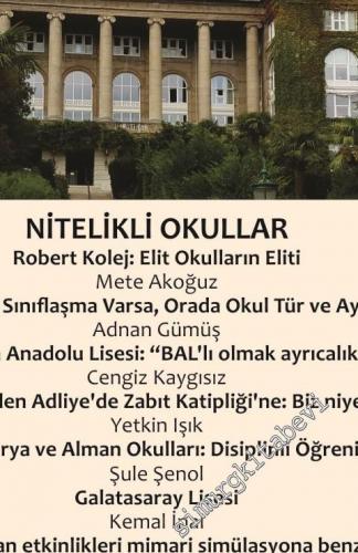 Alternatif Eğitim Dergisi -  Dosya: Nitelikli Okullar - Sayı: 7      Bahar