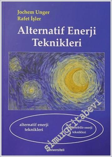 Alternatif Enerji Teknikleri - Yenilenebilir Enerji Teknikleri - 2025