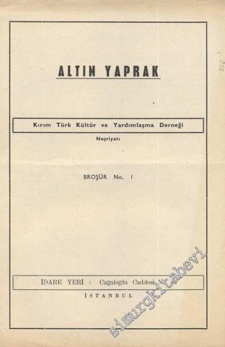 Altın Yaprak -