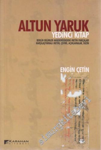 Altun Yaruk VII. Kitap -