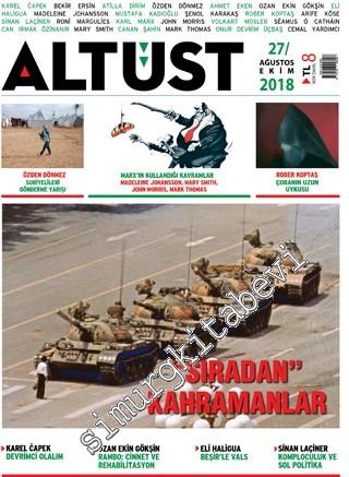 Altüst Dergisi - Dosya: Sıradan Kahramanlar - Sayı: 27 Ağustos - Eylül
