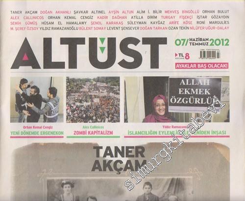 Altüst Dergisi - Sayı: 7      Haziran - Temmuz