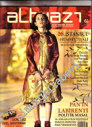 Altyazı Aylık Sinema Dergisi - Nisan 2007, Sayı: 61