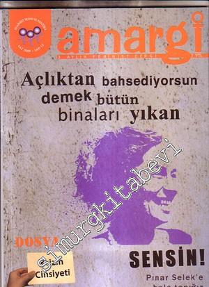 Amargi - Üç Aylık Feminist Dergi, Dosya: Krizin Cinsiyeti - Sayı: 13      Yaz