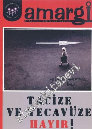 Amargi- Üç Aylık Feminist Dergi, Dosya: Taciz ve Tecavüze Hayır - Sayı: 14      Güz