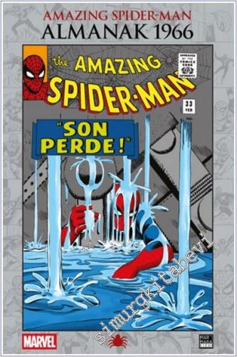 Amazing Spider-Man - Almanak 1966 -        2025