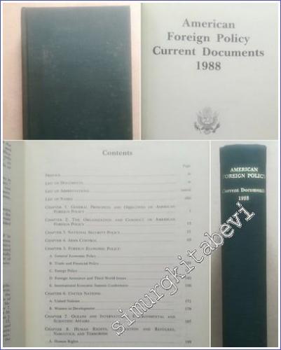 American Foreign Policy Current Documents (1988) - 1989