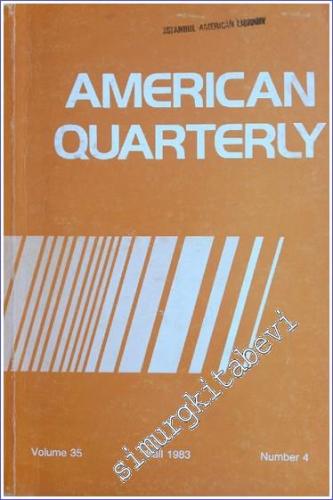 American Quarterly - Sayı: 4  Vol: 35    Fall 1983