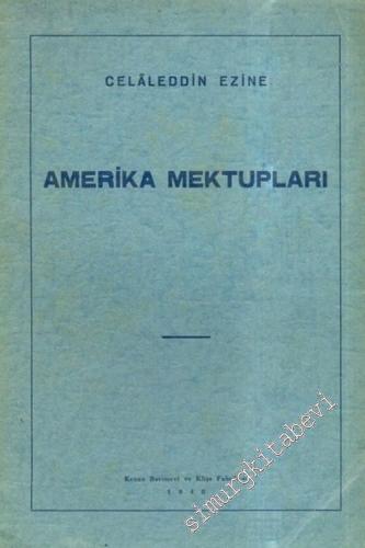 Amerika Mektupları -        1940